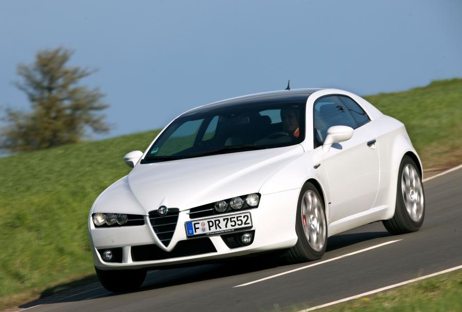  Alfa Romeo Brera (939D) 2008 года  (фото 37 из 47)